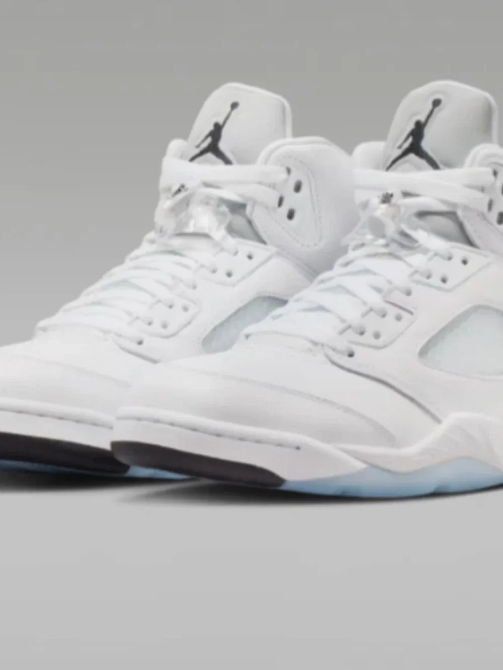 Air Jordan 5 Retro 2026 White Metallic